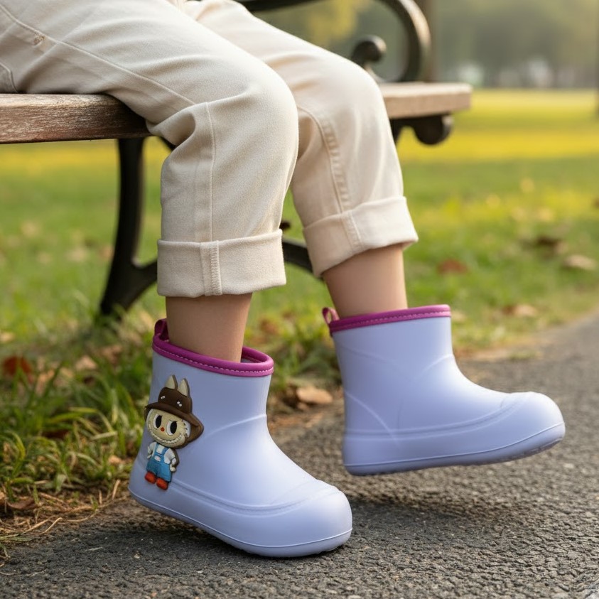 خرید آنلاین چکمه بچگانه پایون مدل نیولبوبو کد 08